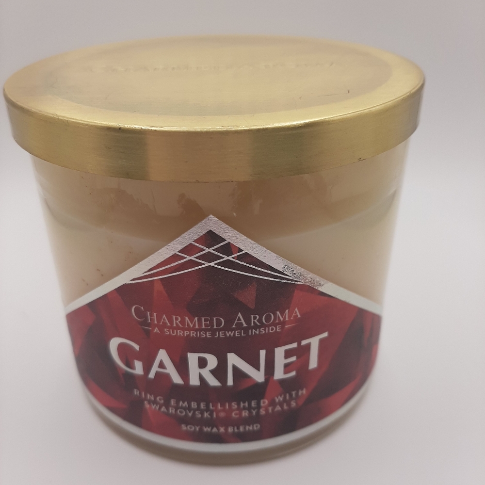 Garnet Birthstone Candle - Charmed Aroma